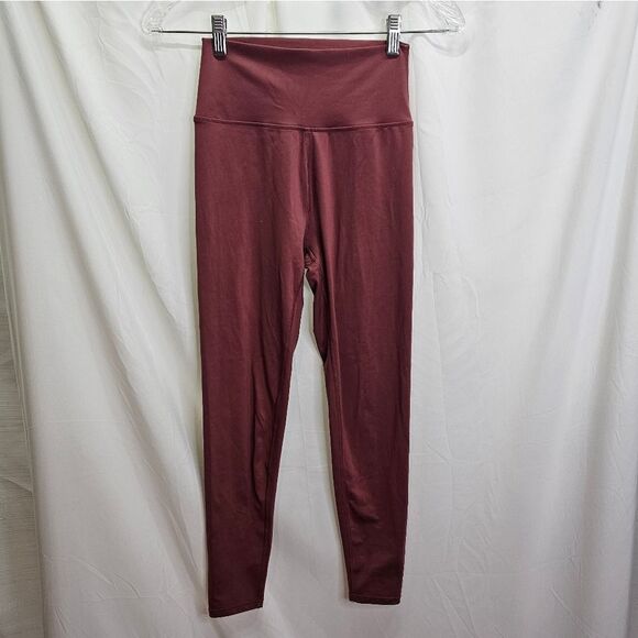 Sage Collective Mauve Pink Leggings Size Small - Picture 1 of 6